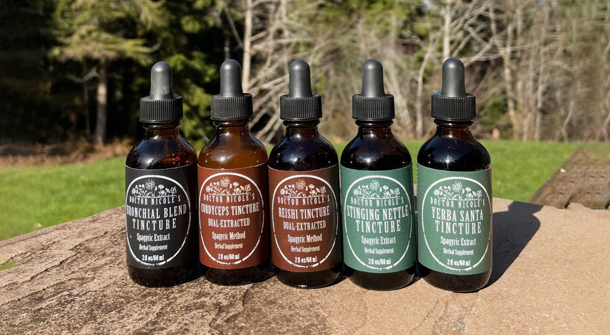 Allergy, Cold and Flu Support Tinctures