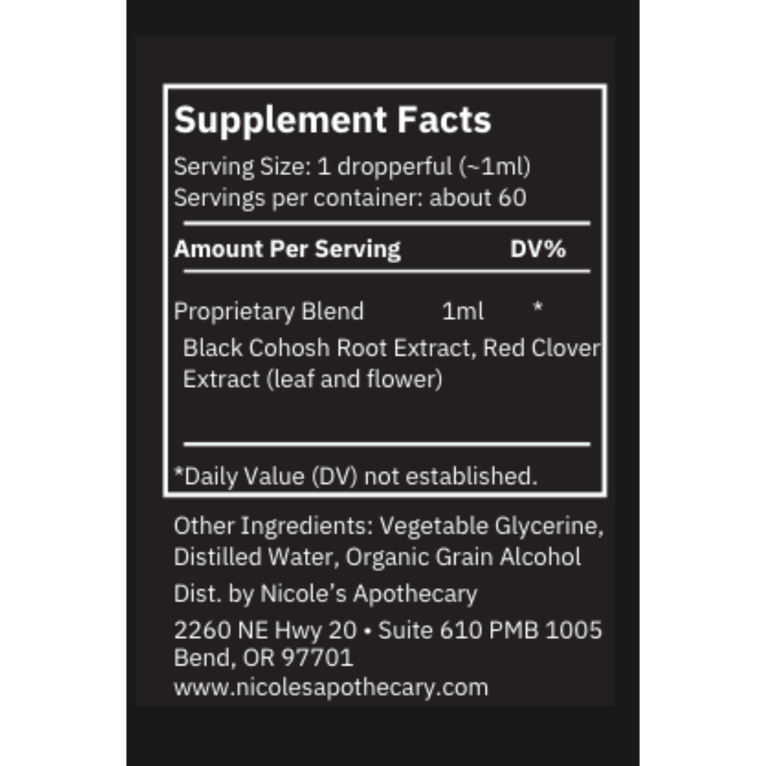 Menopause Blend Tincture