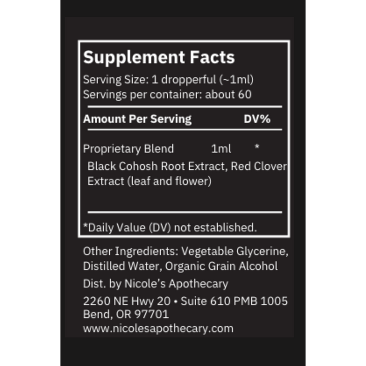 Menopause Blend Tincture