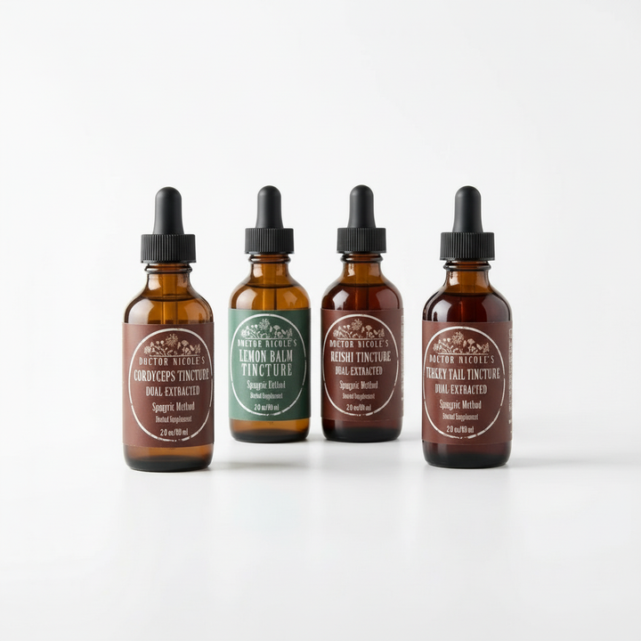Heart, Blood Pressure &amp; Blood Sugar Bundle + (With Heart Health Blend Tincture)