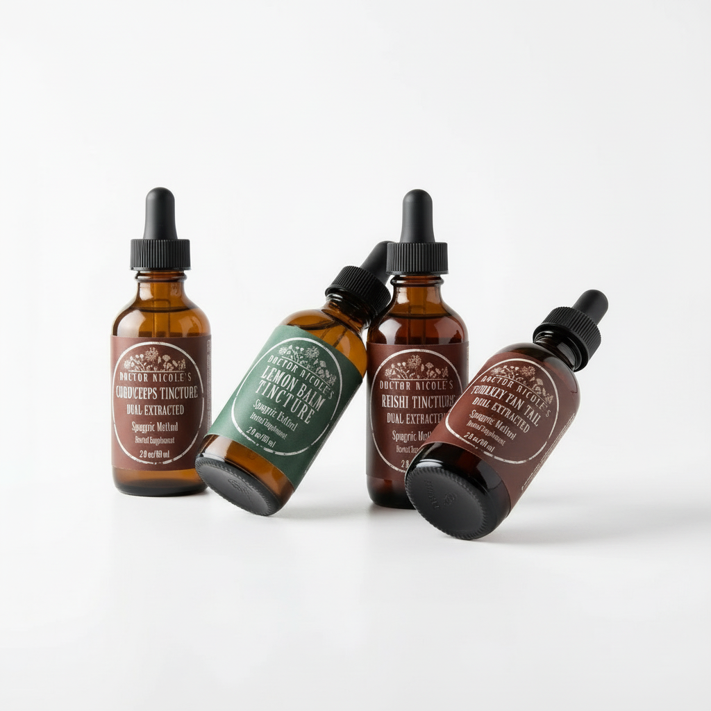 Heart, Blood Pressure &amp; Blood Sugar Bundle + (With Heart Health Blend Tincture)