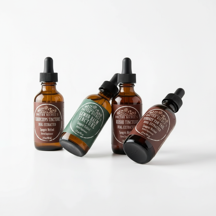 Heart, Blood Pressure &amp; Blood Sugar Bundle + (With Heart Health Blend Tincture)
