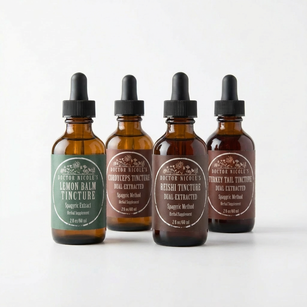 Heart, Blood Pressure &amp; Blood Sugar Bundle + (With Heart Health Blend Tincture)