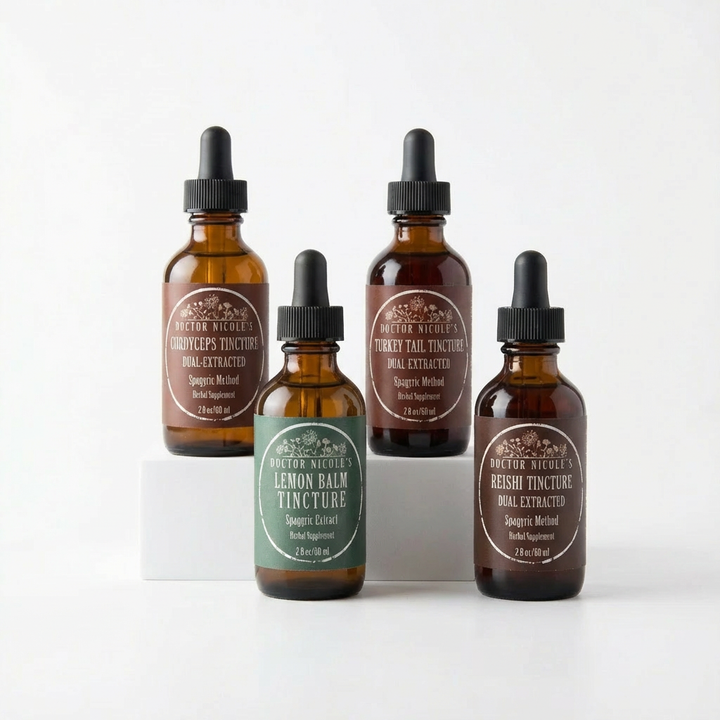 Heart, Blood Pressure &amp; Blood Sugar Bundle + (With Heart Health Blend Tincture)
