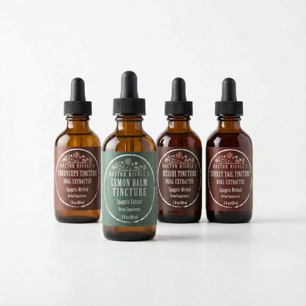 Heart, Blood Pressure &amp; Blood Sugar Bundle + (With Heart Health Blend Tincture)