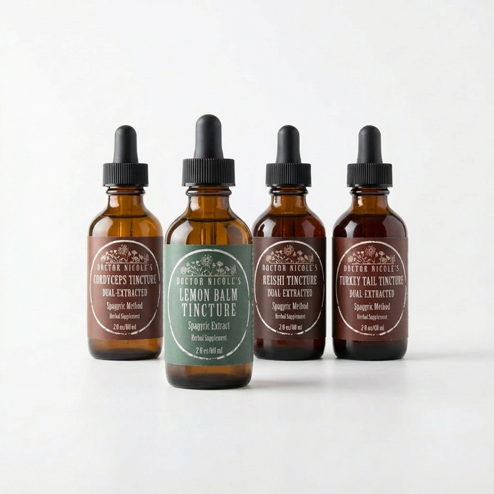 Heart, Blood Pressure &amp; Blood Sugar Bundle + (With Heart Health Blend Tincture)
