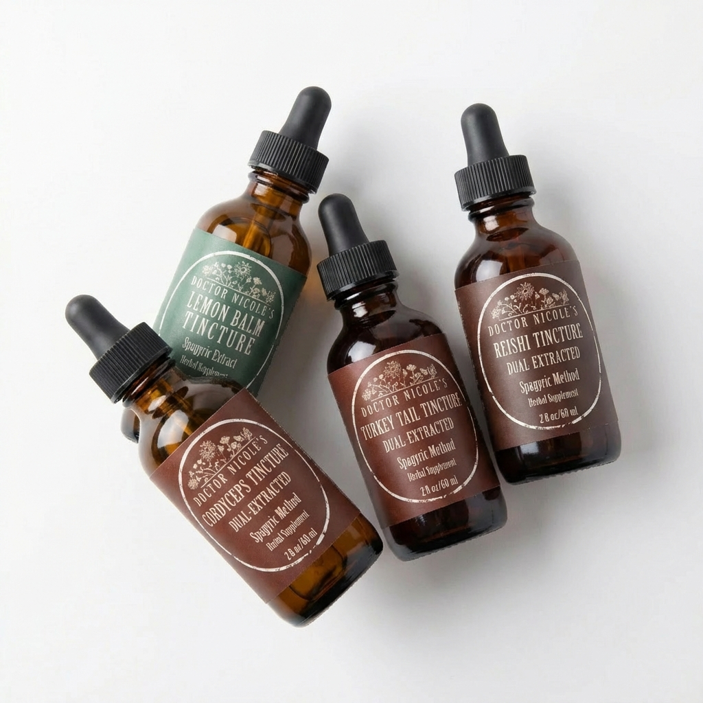 Heart, Blood Pressure &amp; Blood Sugar Bundle + (With Heart Health Blend Tincture)