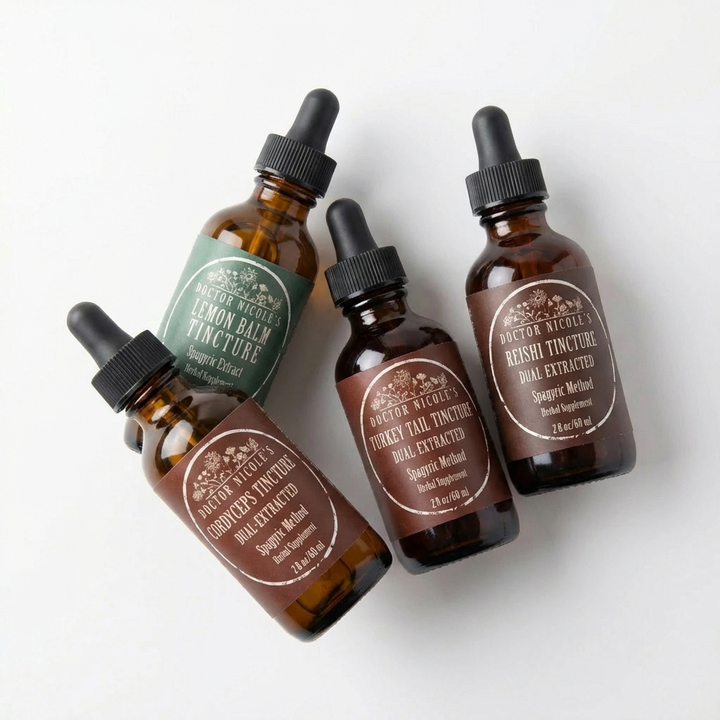 Heart, Blood Pressure &amp; Blood Sugar Bundle + (With Heart Health Blend Tincture)