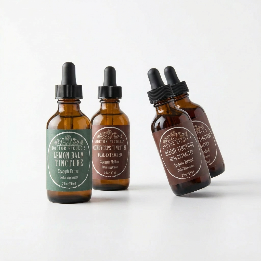 Heart, Blood Pressure &amp; Blood Sugar Bundle + (With Heart Health Blend Tincture)