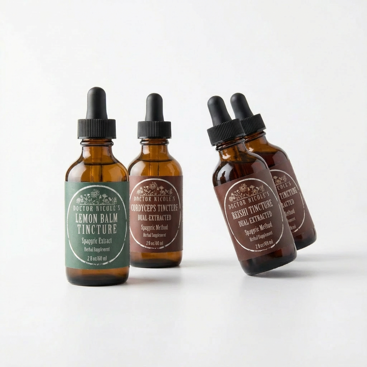 Heart, Blood Pressure &amp; Blood Sugar Bundle + (With Heart Health Blend Tincture)
