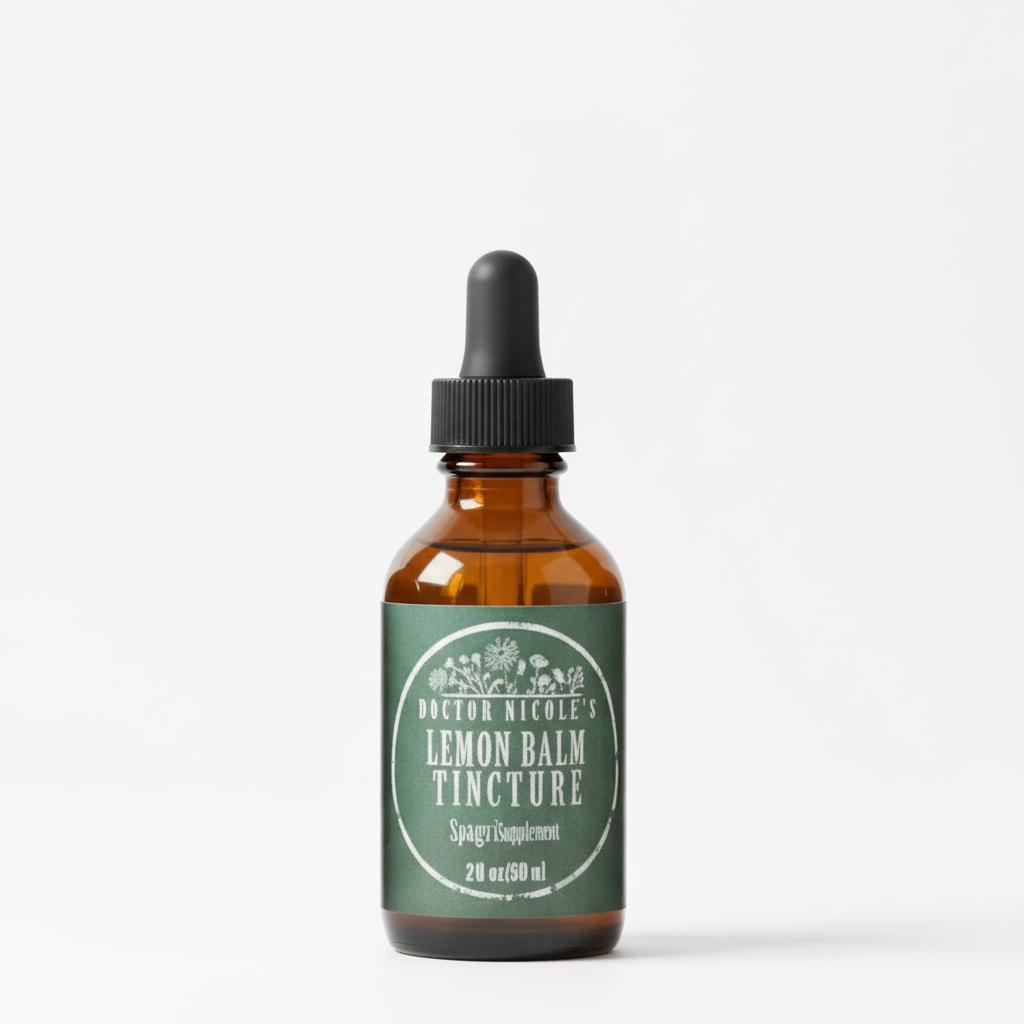 Lemon Balm Tincture