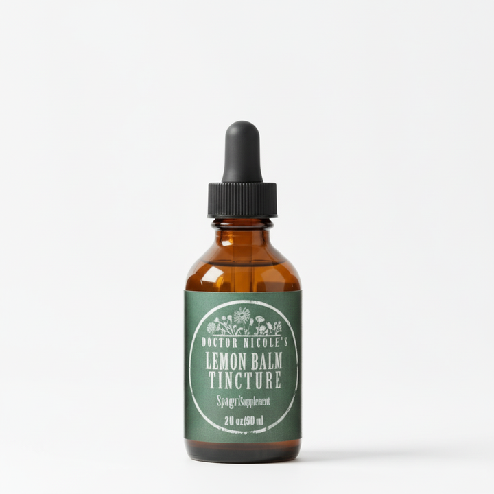 Lemon Balm Tincture
