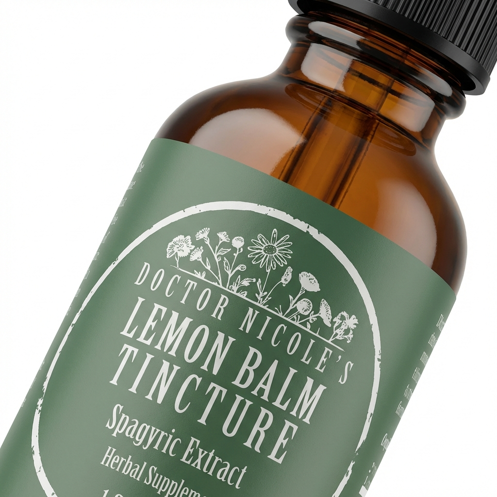 Lemon Balm Tincture