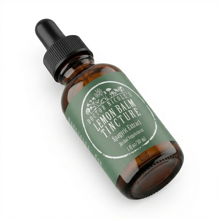 Lemon Balm Tincture