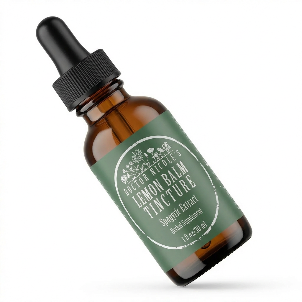 Lemon Balm Tincture