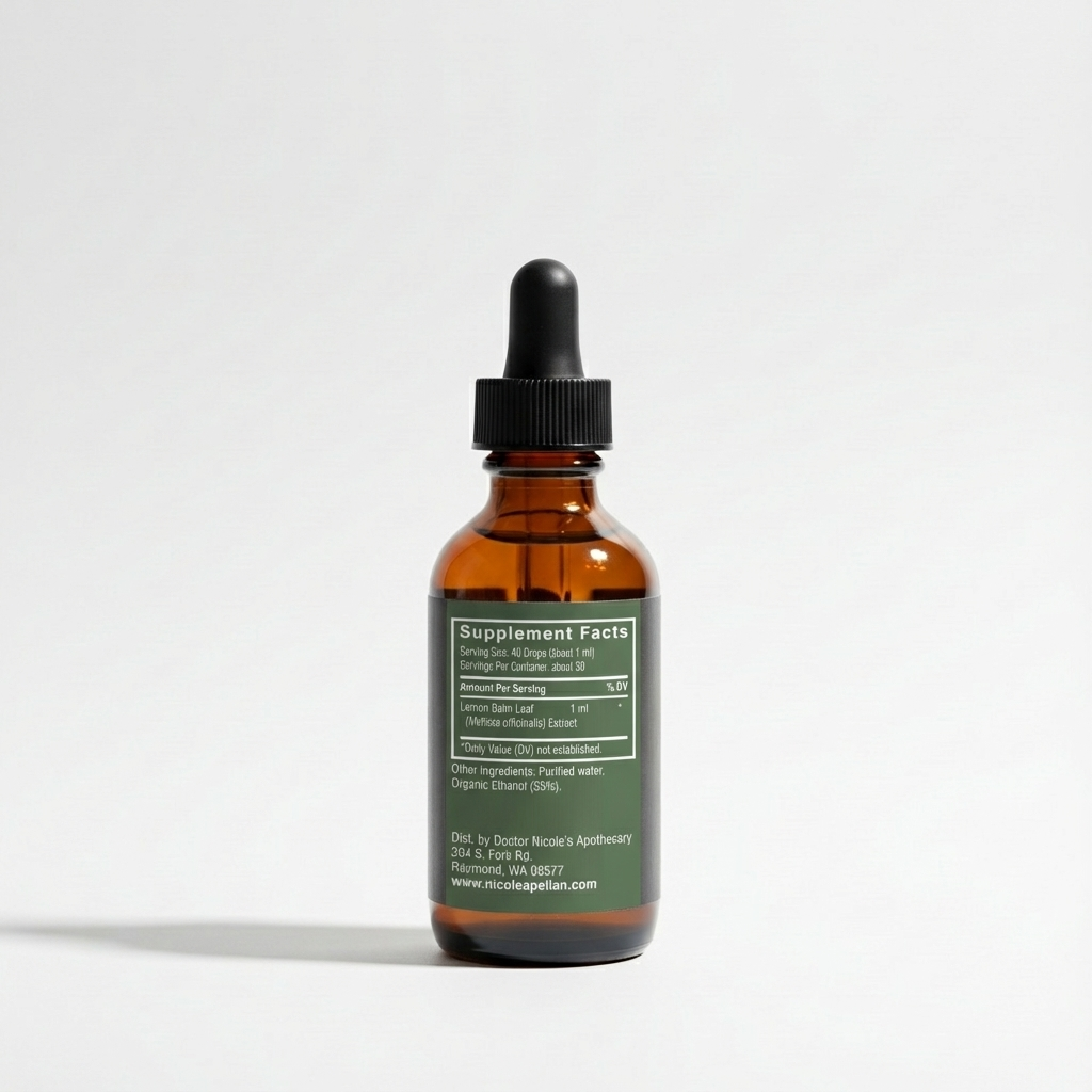 Lemon Balm Tincture