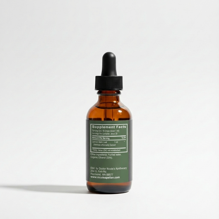 Lemon Balm Tincture