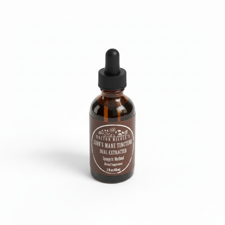 Dual-Extracted Lion's Mane Mushroom Tincture