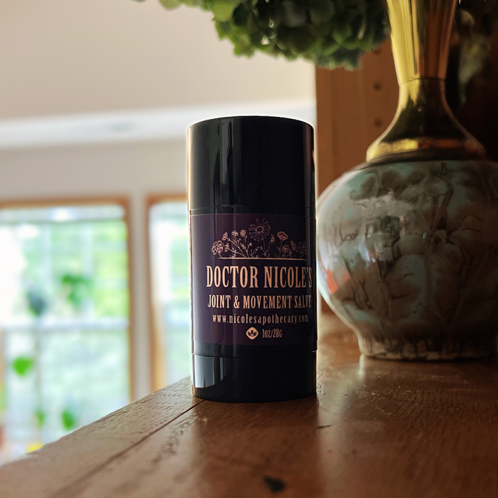 Joint &amp; Movement Salve Stick With Smooth Glide Applicator