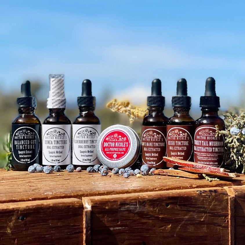 Nicole's Apothecary Warrior Bundle