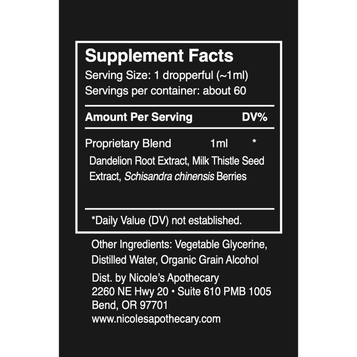 Liver Blend Tincture
