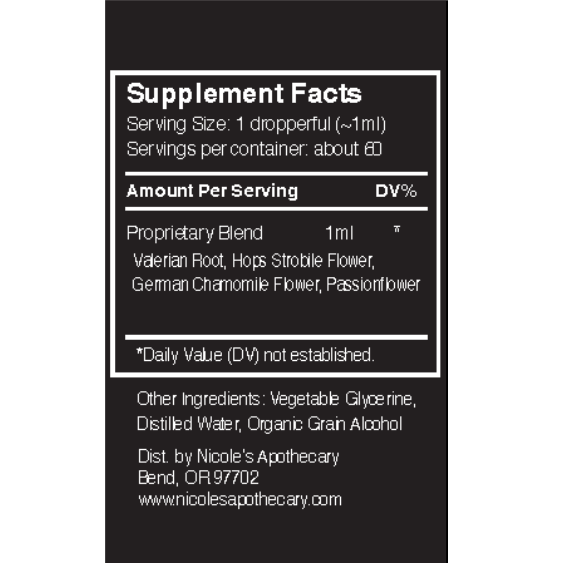 Sleep Blend Tincture