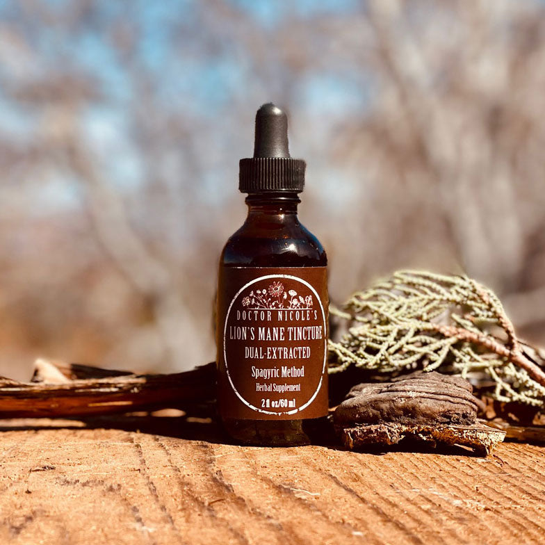 Lions Mane Mushroom Tincture