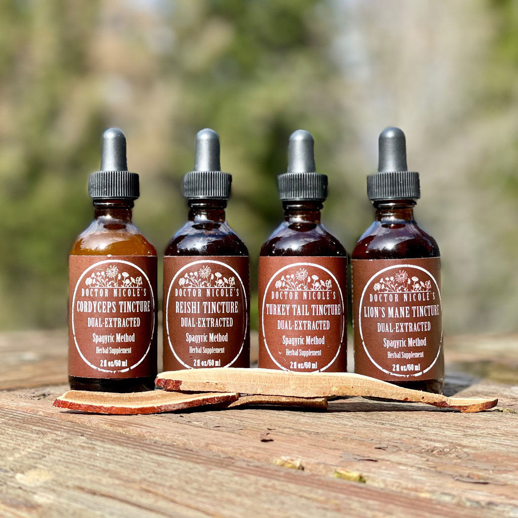 Nicole's Apothecary Mushroom FOURtress