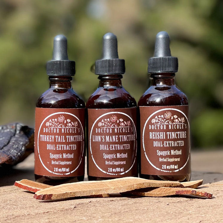 Nicole's Apothecary Mushroom Trio