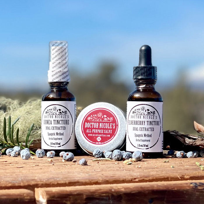 Nicole's Apothecary Travel Pack