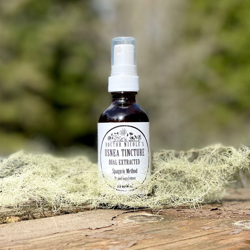 Nicole's Apothecary Usnea Dual-Extracted Tincture Spray