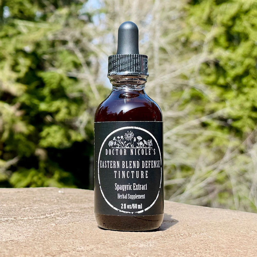 Nicole's Apothecary Eastern Blend Defense Tincture