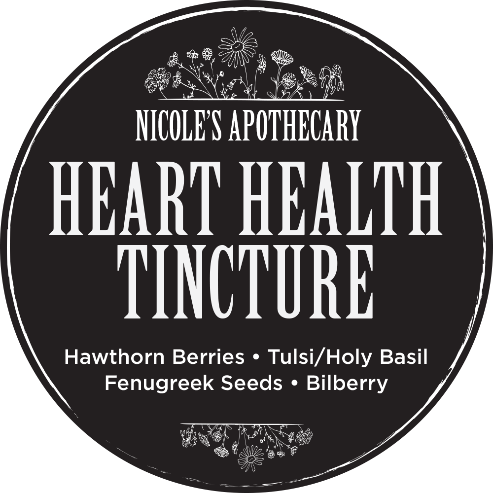 Nicoles Apothecary Heart Health Blend Tincture 