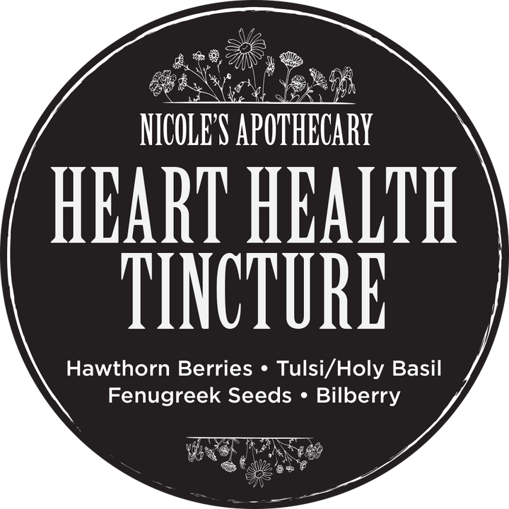 Nicoles Apothecary Heart Health Blend Tincture 
